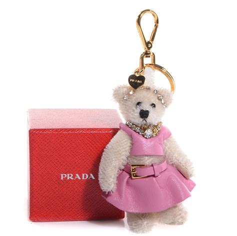 prada trick bear 2015|Prada Trick Keychains .